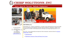 Desktop Screenshot of chiefsolutionsinc.com